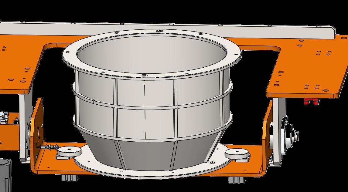 Basket Unloading Stopper