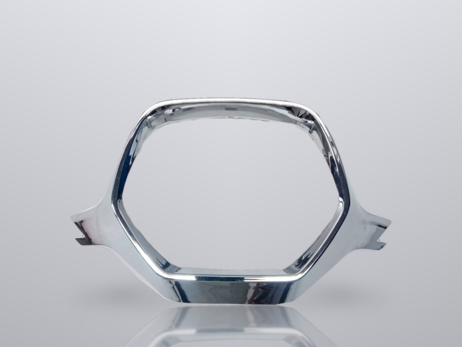 Electroless nickel plated ABS plastic component
