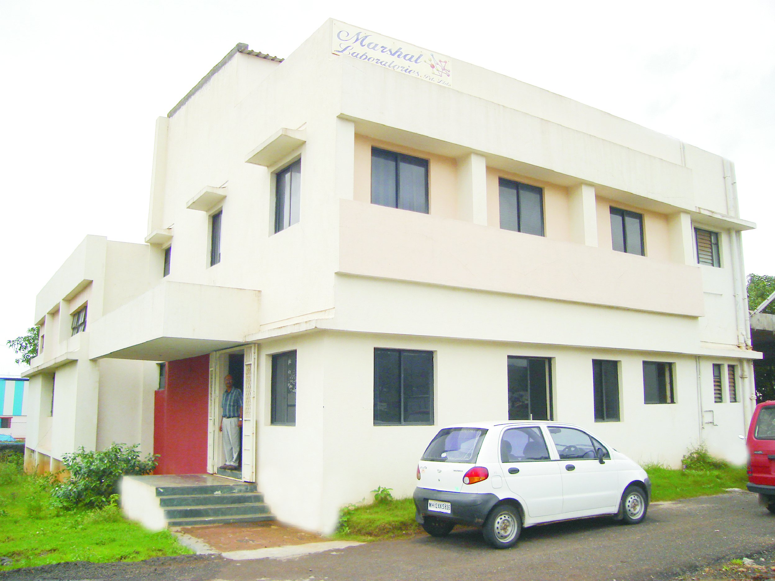 Marshal Laboratories factory building in Pune